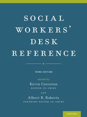 cover image of Social Workers' Desk Reference